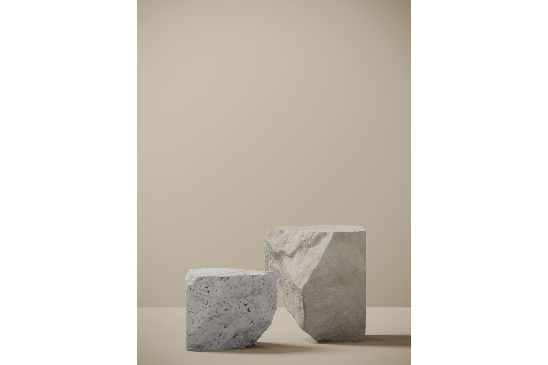 Poster Rocks 30x40 cm - Beige - Boligtilbehør - Billeder & kunst - Posters & plakater