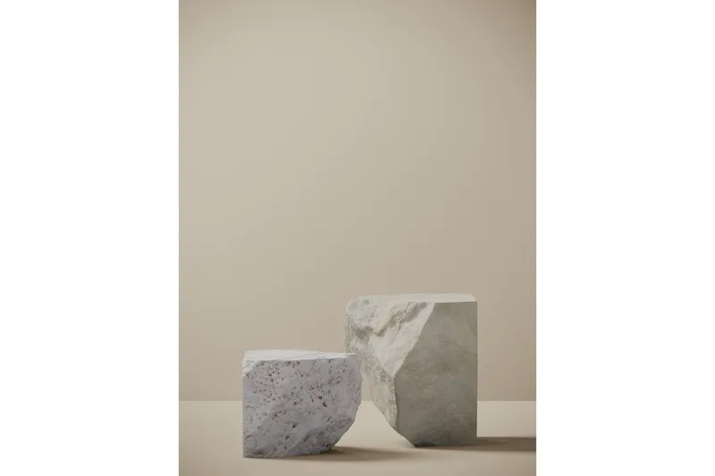 Poster Rocks 70x100 cm, Beige