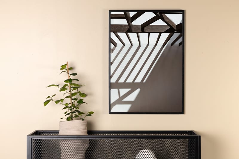 Poster Roof 70x100 cm - Hvit - Boligtilbehør - Billeder & kunst - Posters & plakater