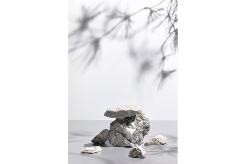 Poster Sandstones 30x40 cm, Hvit