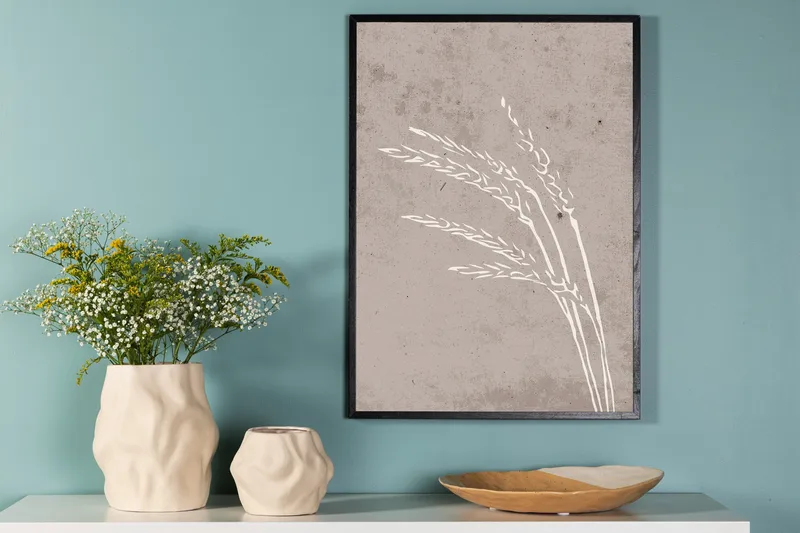 Poster Seeds 30x40 cm - Beige - Boligtilbehør - Billeder & kunst - Posters & plakater