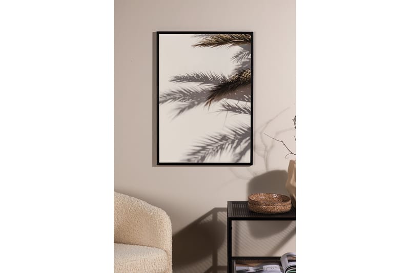 Poster Shadow 50x70 cm - Beige - Boligtilbehør - Billeder & kunst - Posters & plakater