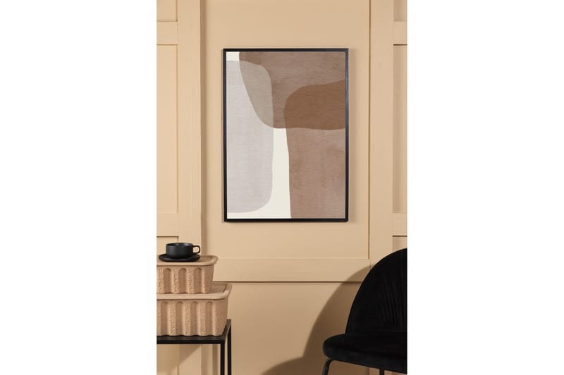 Poster Squares 30x40 cm - Beige - Boligtilbehør - Billeder & kunst - Posters & plakater