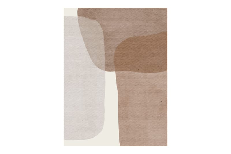 Poster Squares 30x40 cm - Beige - Boligtilbehør - Billeder & kunst - Posters & plakater