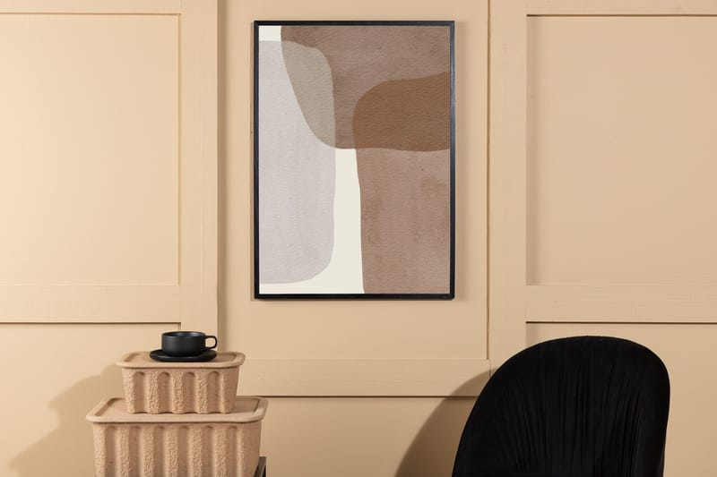 Poster Squares 30x40 cm - Beige - Boligtilbehør - Billeder & kunst - Posters & plakater