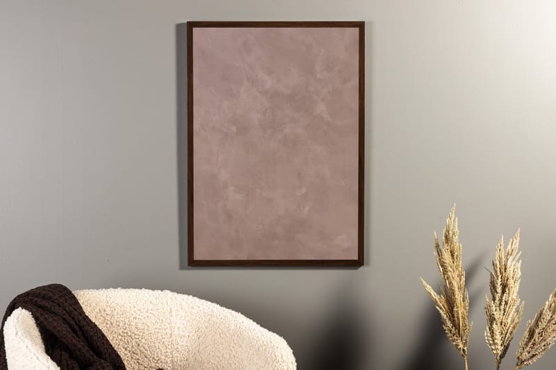 Poster Structure paint 21x30 cm - Brun - Boligtilbehør - Billeder & kunst - Posters & plakater