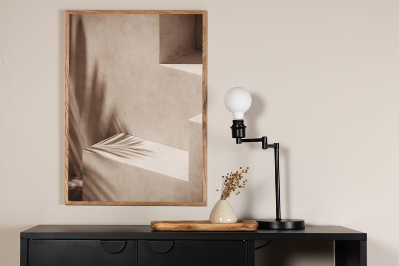 Poster Sun stripes 21x30 cm - Beige - Boligtilbehør - Billeder & kunst - Posters & plakater