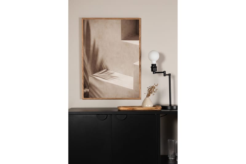 Poster Sun stripes 21x30 cm - Beige - Boligtilbehør - Billeder & kunst - Posters & plakater