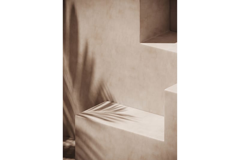 Poster Sun stripes 50x70 cm - Beige - Boligtilbehør - Billeder & kunst - Posters & plakater