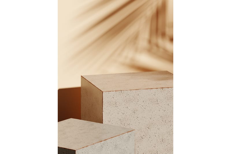 Poster Sunflow 21x30 cm - Beige - Boligtilbehør - Billeder & kunst - Posters & plakater