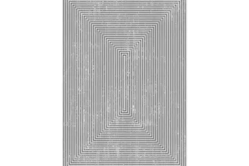 Poster Symmetrical 30x40 cm - Grå - Boligtilbehør - Billeder & kunst - Posters & plakater