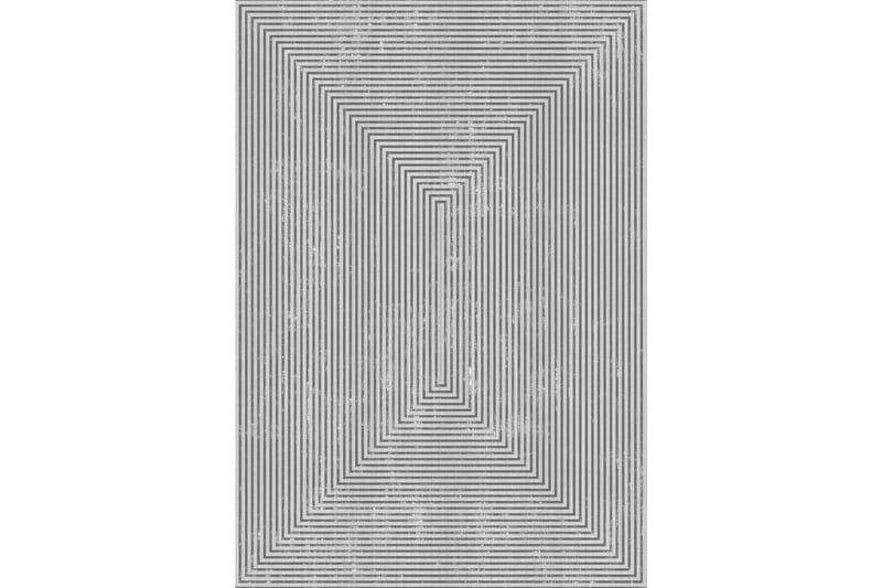 Poster Symmetrical 70x100 cm, Grå