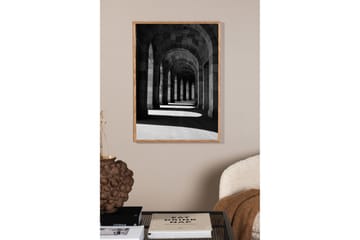 Poster Walkway 50x70 cm - Beige - Boligtilbehør - Billeder & kunst - Posters & plakater