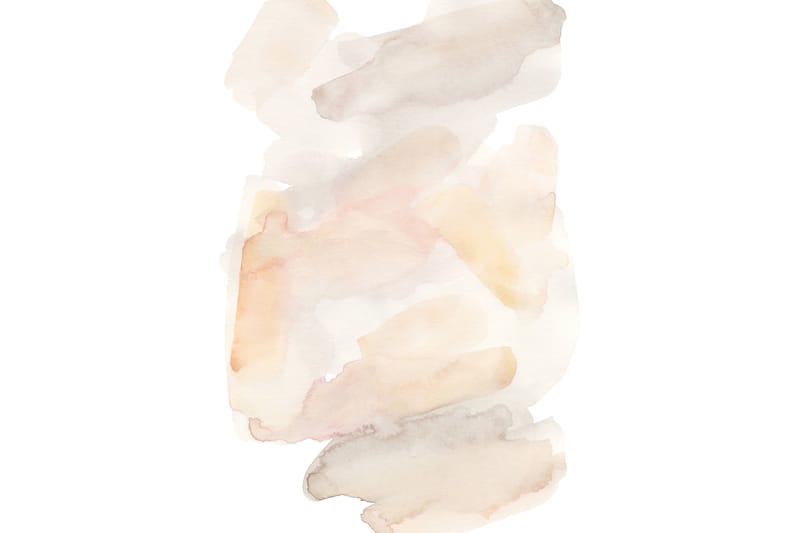Poster Water color 21x30 cm - Beige - Boligtilbehør - Billeder & kunst - Posters & plakater