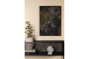 Poster Wave 50x70 cm - Flerfarget - Boligtilbehør - Billeder & kunst - Posters & plakater