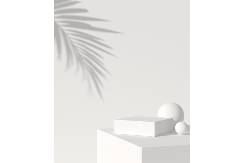 Poster White Box 21x30 cm - Beige - Boligtilbehør - Billeder & kunst - Posters & plakater