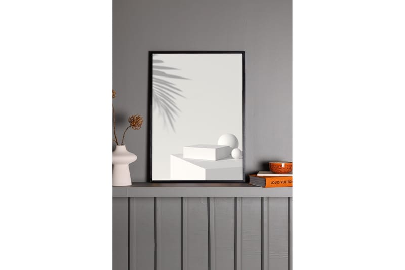 Poster White Box 50x70 cm - Beige - Boligtilbehør - Billeder & kunst - Posters & plakater