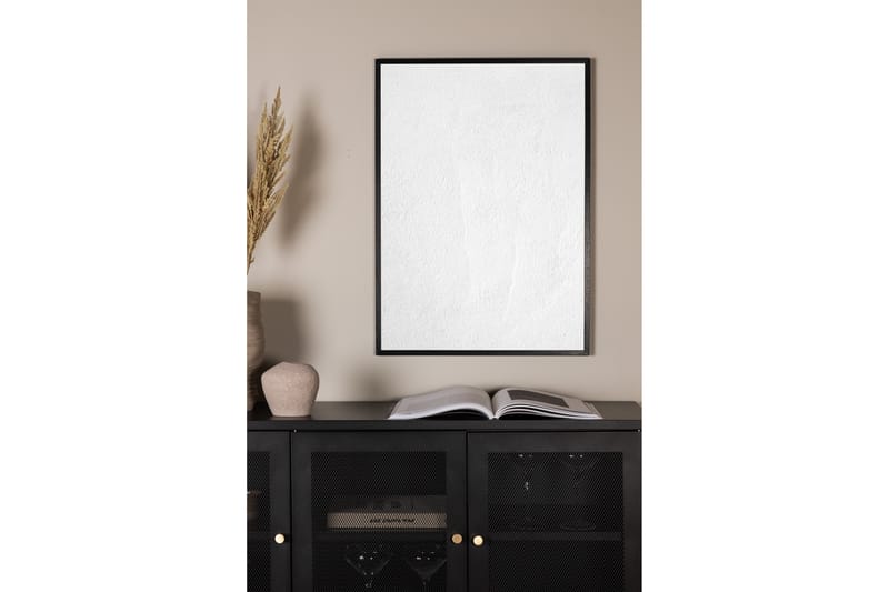 Poster White Reveted 50x70 cm - Hvit - Boligtilbehør - Billeder & kunst - Posters & plakater