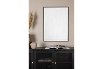 Poster White Reveted 50x70 cm - Hvit - Boligtilbehør - Billeder & kunst - Posters & plakater