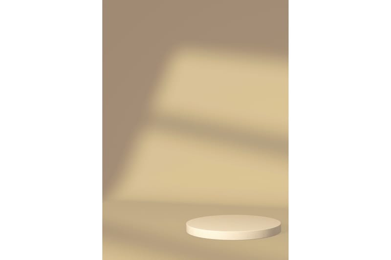 Poster Window light 50x70 cm, Gul