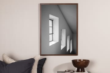 Poster Windows 21x30 cm - Svart/Hvit - Boligtilbehør - Billeder & kunst - Posters & plakater