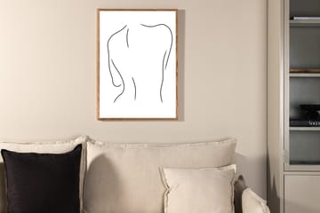Poster Women 30x40 cm - Svart/Hvit - Boligtilbehør - Billeder & kunst - Posters & plakater