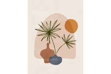 Poster Wonderland 30x40 cm - Beige - Boligtilbehør - Billeder & kunst - Posters & plakater