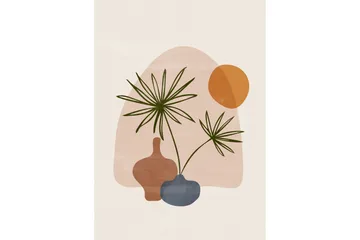 Poster Wonderland 50x70 cm - Beige - Boligtilbehør - Billeder & kunst - Posters & plakater
