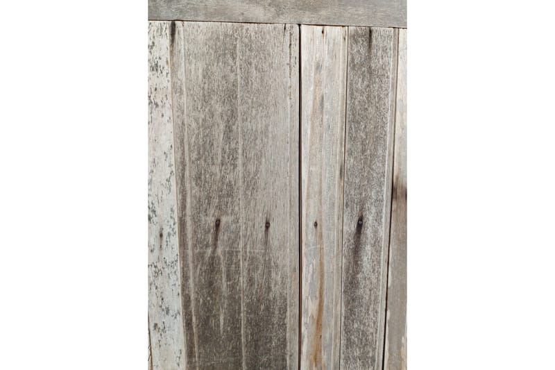 Poster Wooden wall 70x100 cm, Grå