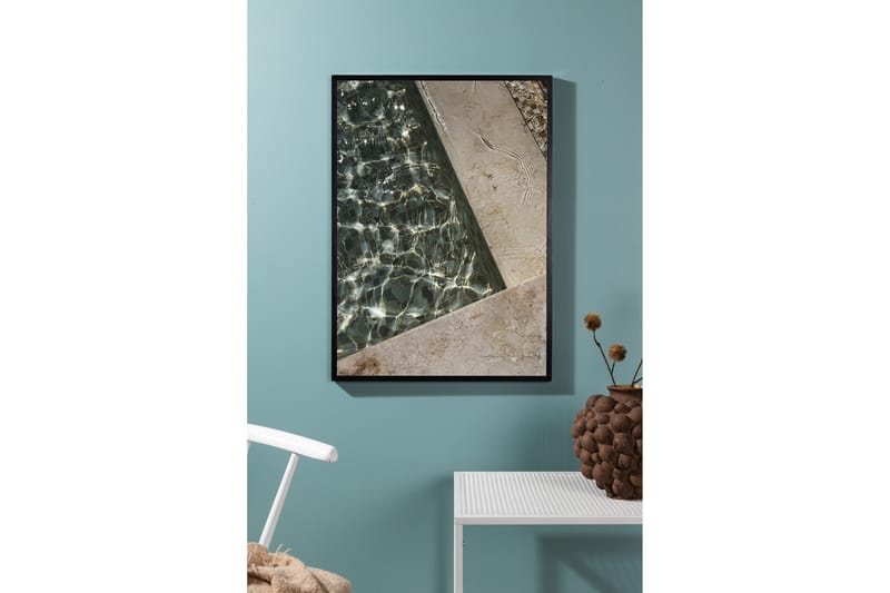 Poster Pool 21x30 cm - Beige - Boligtilbehør - Billeder & kunst - Posters & plakater