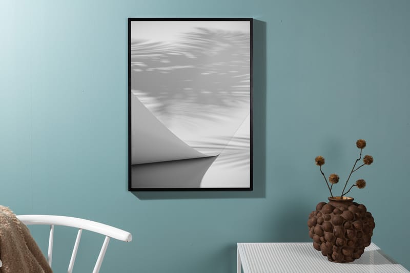 Poster Papyrus 50x70 cm - Hvit - Boligtilbehør - Billeder & kunst - Posters & plakater