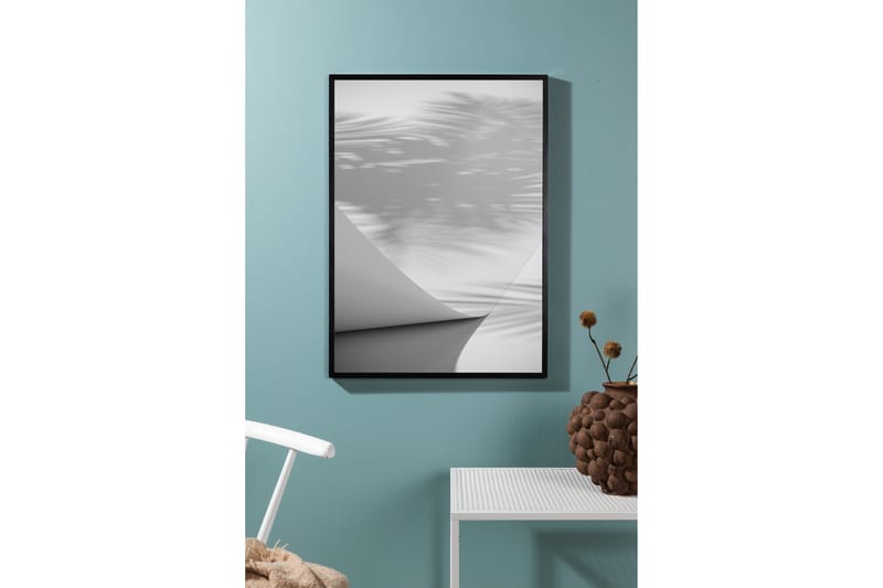 Poster Papyrus 50x70 cm - Hvit - Boligtilbehør - Billeder & kunst - Posters & plakater
