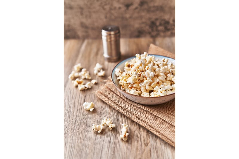 Poster Popcorn 21x30 cm - Beige - Boligtilbehør - Billeder & kunst - Posters & plakater