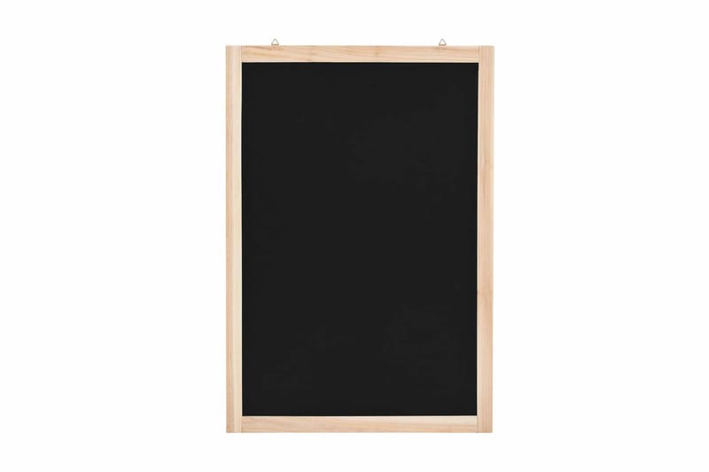 Vægmonteret Tavle Cedertræ 40 X 60 Cm - Sort - Boligtilbehør - Billeder & kunst - Presentationstavle & tegnetavle - Tavle & kridttavle
