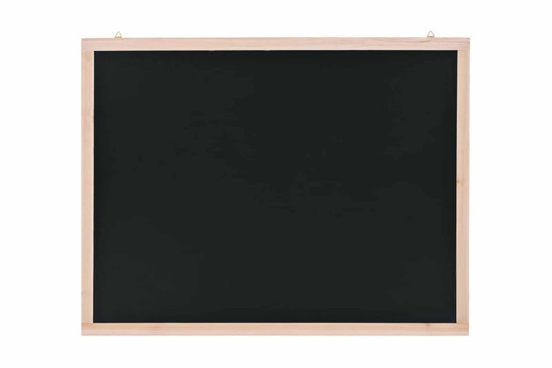 Vægmonteret Tavle Cedertræ 60 X 80 Cm - Sort - Boligtilbehør - Billeder & kunst - Presentationstavle & tegnetavle - Tavle & kridttavle