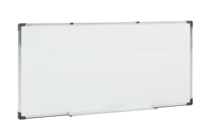 magnetisk whiteboard 110x60 cm stål hvid - Hvid - Boligtilbehør - Billeder & kunst - Presentationstavle & tegnetavle - Whiteboards tavler