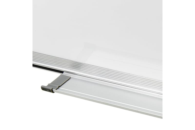 magnetisk whiteboard 110x60 cm stål hvid - Hvid - Boligtilbehør - Billeder & kunst - Presentationstavle & tegnetavle - Whiteboards tavler