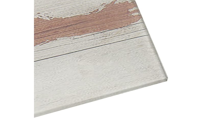 vægmonteret magnetisk tavle  100x60 cm glas - Flerfarvet - Whiteboards tavler - Opslagstavle