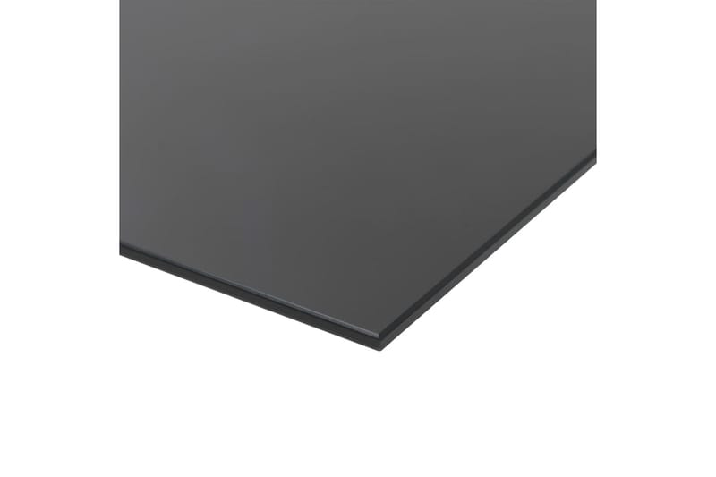 Vægmonteret Magnetisk Tavle 50x50 cm Glas - Sort - Boligtilbehør - Billeder & kunst - Presentationstavle & tegnetavle - Whiteboards tavler