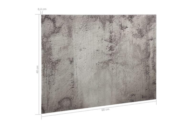 Vægmonteret Magnetisk Tavle 60X40 cm Glas - Boligtilbehør - Billeder & kunst - Presentationstavle & tegnetavle - Whiteboards tavler