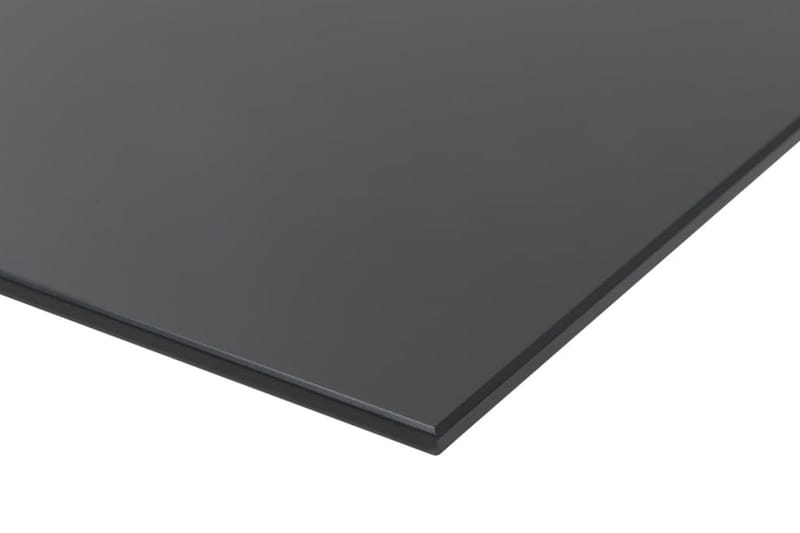 Vægmonteret Magnetisk Tavle Glas 100 X 60 Cm - Sort - Boligtilbehør - Billeder & kunst - Presentationstavle & tegnetavle - Whiteboards tavler