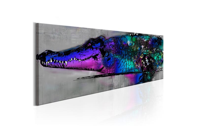 Tavla Blue Alligator VALUE_MISSING_3 120x40