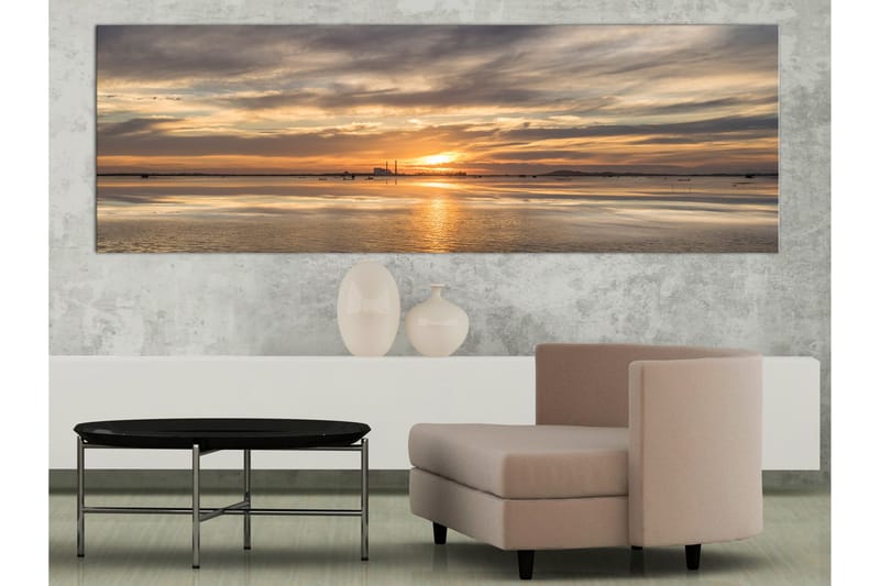 Tavla Cloudy Evening (1 Part) Narrow 135x45