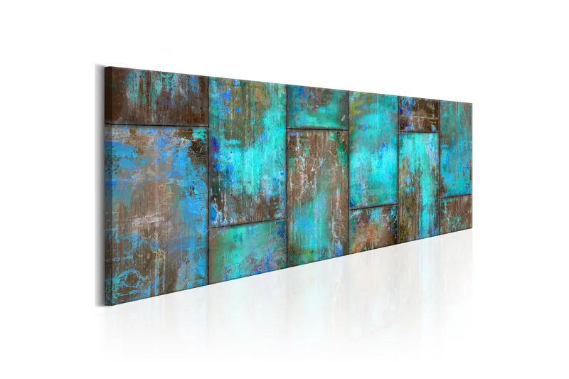 Tavla Metal Mosaic Blue VALUE_MISSING_2 135x45