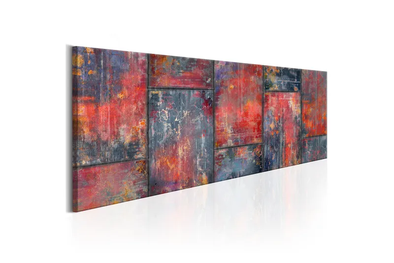 Tavla Metal Mosaic Red VALUE_MISSING_3 135x45