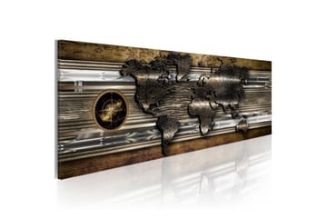 Tavla The World Of Metal VALUE_MISSING_2 135x45 - Boligtilbehør - Billeder & kunst - Billeder på lærred