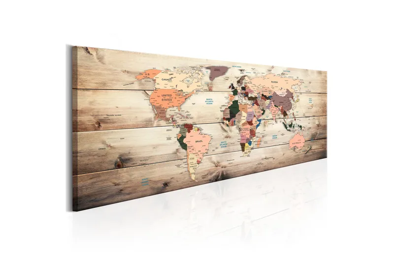 Tavla World Maps: Map of Dreams VALUE_MISSING_2 135x45