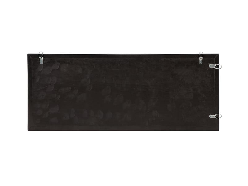 Toluca Vægdekoration Træ 100 cm - Træ / natur - Boligtilbehør - Billeder & kunst