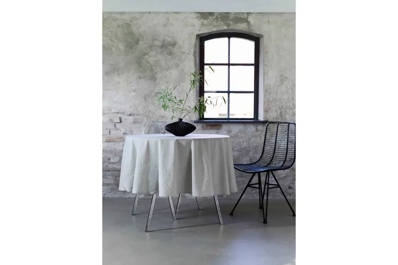 Eden Dug Ø180 cm, Offwhite