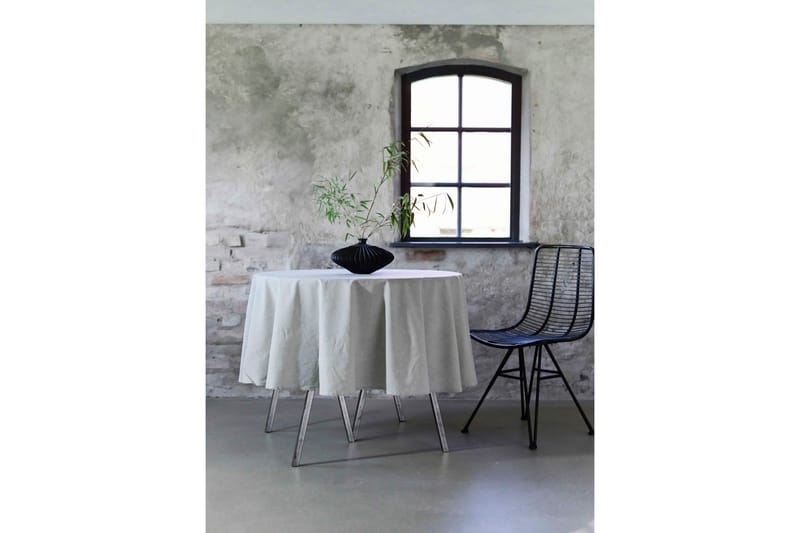 Eden Dug Ø180 cm, Offwhite